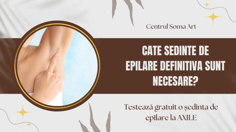 cate sedinte de epilare definitiva sunt necesare?