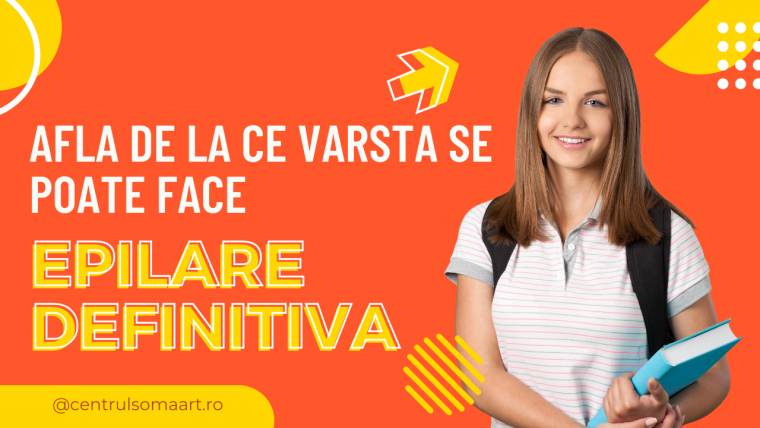 Afla care este varsta minima pentru epilare definitiva la copii