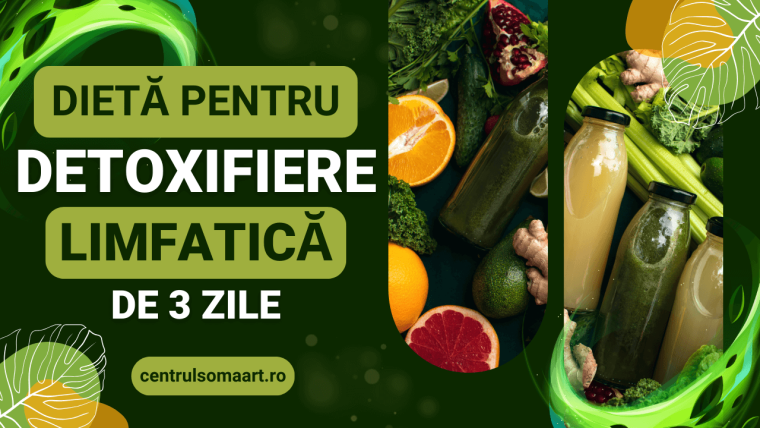 Plan pentru detoxifierea limfei de 3 zile - sucuri naturale, alimente detoxifiante si ghid pentru curatarea limfei