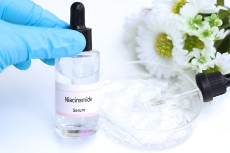 ser cu niacinamide, ingredient eficient pentru ten